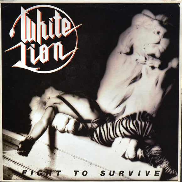 WHITE LION - FIGHT TO SURVIVE - LP