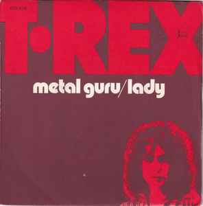 T.REX - METAL GURU/LADY - 7"EP