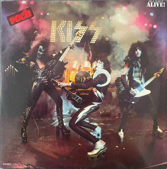 KISS - ALIVE! - 2 x LP Gatefold