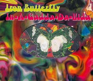 IRON BUTTERFLY - IN-A-GADDA-DA-VIDA - CD Slipcase Deluxe