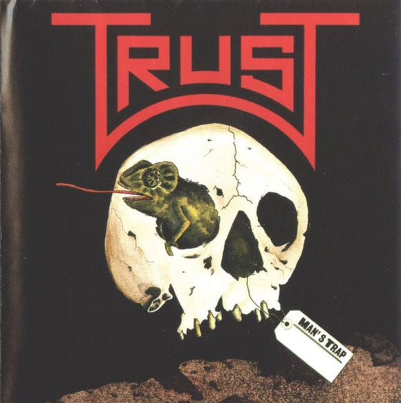 TRUST - MAN'S TRAP - CD