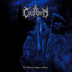 COLDBORN "THE UNWRITTEN PAGES OF DEATH" CD