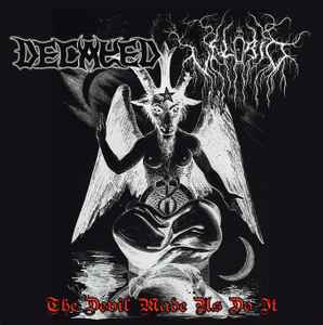 DECAYED / VELORIO "THE DEVIL MADE US DO IT" CD