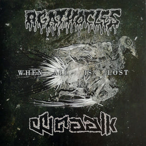 AGATHOCLES / WRAAK - SPLIT - 7"EP