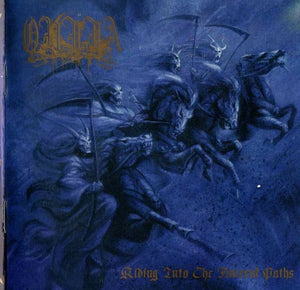 OUIJA "RIDING INTO THE FUNERAL PATHS" CD Digipak