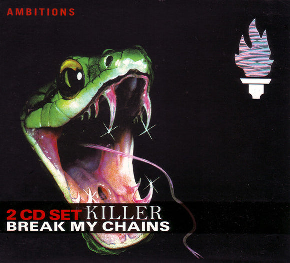 KILLER - BREAK MY CHAINS - 2 x CD Digipak