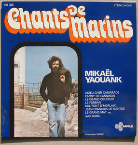 Mikaël Yaouank ‎"Chants De Marins" LP