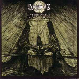 ACEPHALIX - INTERMINABLE NIGHT - LP