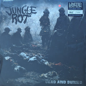 JUNGLE ROT "DEAD AND BURIED" LP