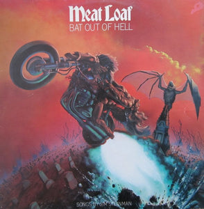 MEAT LOAF - BAT OUT OF HELL - LP