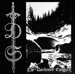 DEPRESSIVE SILENCE "THE DARKENED EMPIRES" LP