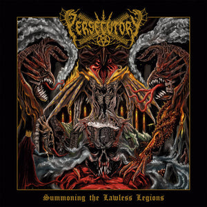 PERSECUTORY "SUMMONING THE LAWLESS LEGIONS" LP - Blue