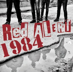 RED ALERT / 1984 - SPLIT - 10"MLP