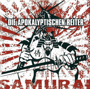 DIE APOKALYPTISCHEN REITER - SAMURAI - CD