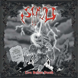 SHUD - LIVE BEFORE DEATH - CD