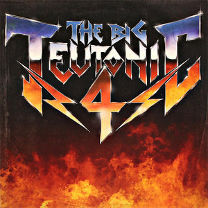 KREATOR / SODOM / DESTRUCTION / TANKARD - THE BIG TEUTONIC 4 - 10"MLP