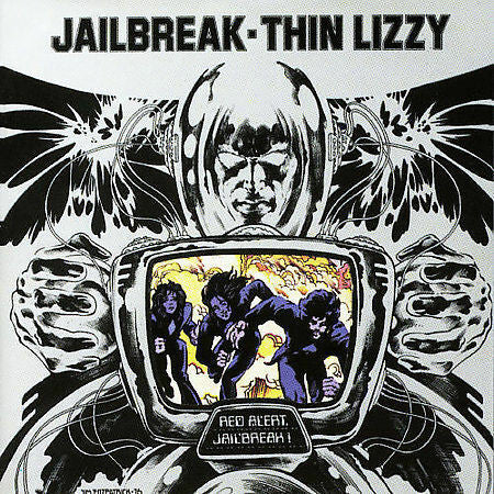 THIN LIZZY - JAILBREAK - CD