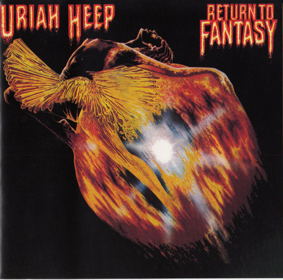 URIAH HEEP - RETURN TO FANTASY - CD