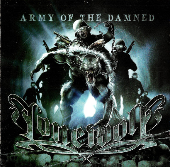 LONEWOLF - ARMY OF THE DAMNED - CD