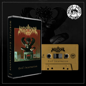 MORTUAL "EVIL INCARNATION" Tape