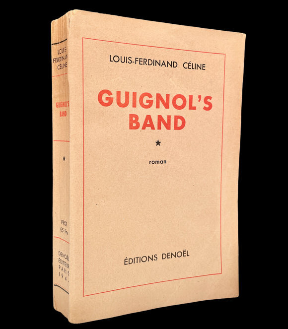 LOUIS-FERDINAND CELINE - GUIGNOL'S BAND - LIVRE