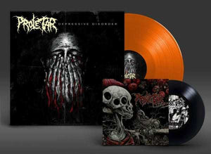 PROLETAR "DEPRESSIVE DISORDER" LP + 7" EP