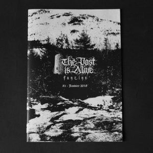 THE PAST IS ALIVE "Numéro 3 - Janvier 2018" ZINE A4