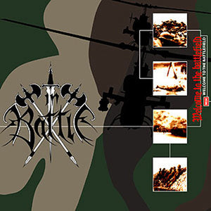 IN BATTLE "WELCOME TO THE BATTLEFIELD" LP