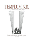 TEMPLUM N.R. "T.o.V. Improvisations XCII-XCIII" CD