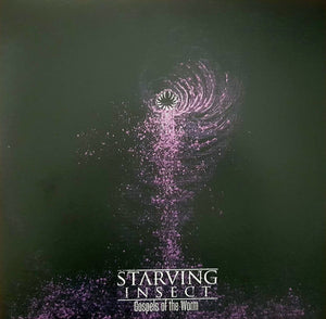 STARVING INSECT "GOSPELS OF THE WORM" LP