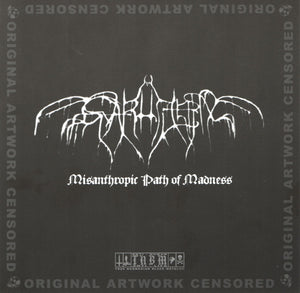 SVARTTJERN "MISANTHROPIC PATH OF MADNESS" CD