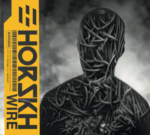 HORSKH "WIRE" LP - yellow