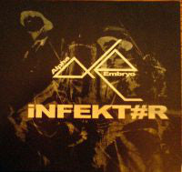 iNFEKT#R / ALPHA EMBRYO "Split" CD-r slim