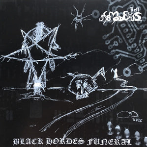 JEFF ASMODEUS - BLACK HORDES FUNERAL - CDr