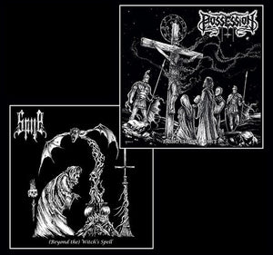 POSSESSION / SPITE "PASSIO CHRISTI PART I / (BEYOND THE) WITCH'S SPELL" CD Digipak