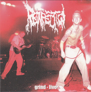 Reinfection / Screaming Afterbirth "Grind - Live / Uncovered Brutality" 7"EP