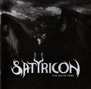 SATYRICON "THE AGE OF NERO" CD