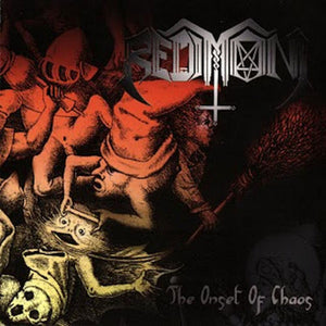 REDIMONI "THE ONSET OF CHAOS" CD