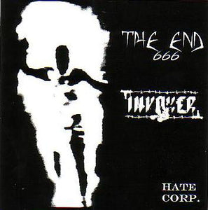 THE END 666 / INVOKER "HATE CORP." CDr